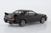 Aoshima Bunka Kyozai 1/32 Scale Rakupla Snap Kit No. 21-BK Nissan R33 Skyline GT-R Black Pre-Colored Plastic Model Kit (Automobile)