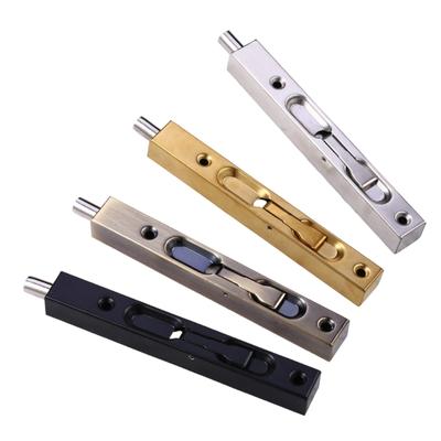 Скрытые врезные защелки с замком, не поддающиеся взлому, реверсивный поворотный элемент, запорное устройство с врезным шпингалетом для раздвижной французской штормовой двери