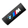 Nappa Leather Car Sticker Car Roof Interior Door Handle Protective Cover With BMW M Logo Fit For 1 3 5 7 Series X1 X3 X5 X6 M Sp EV2