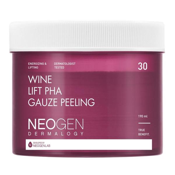 [Neogen Dermalogy] PHA Guaze Peeling 190 мл / 30 подушечек