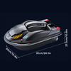 Large Outdoor 3 Hopper High Speed RC Fishing Boat 500M 7KG Load Voice Broadcast Smart Route