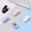 Small Circle Shape Binding Stationery Mini Hole Punch Paper Cutter PVC Card Punch Single Hole