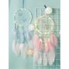 Dream Catcher Butterfly Wind Chimes Girls Room Pendant Bedroom Garden Outdoor Decorations Birthday Gift Creative Home Crafts