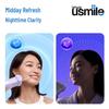 usmile Портативный выдвижной ирригатор для полости рта, штекер CN (адаптер в комплекте)