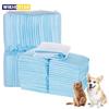 20/40/50/100PCS Absorbent Dogs Diapers Disposable Puppy Training Pee Pads Quick Dry Surface Mat Clean Cushion Dog Supplies