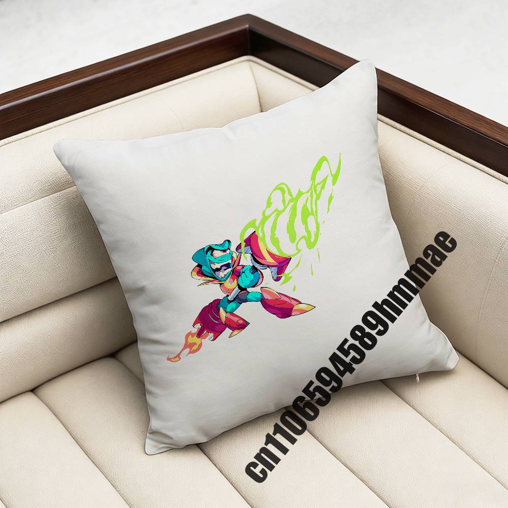 For B-Brawlhalla Throw Pillow Case Sham 45X45Cm 40X40Cm Square Car Pillowcase Pad Cushion Cover