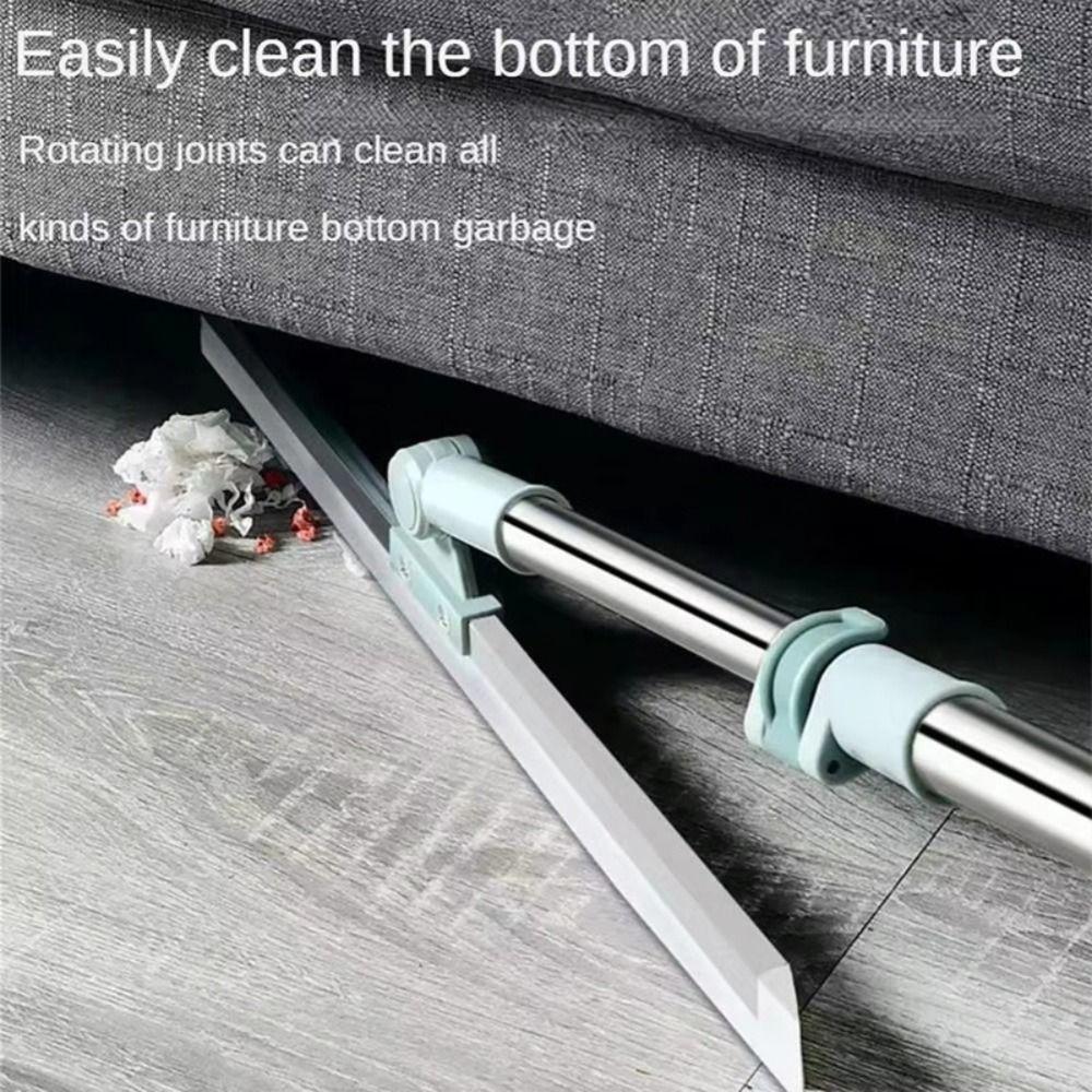 Силиконовый скребок для пола Выдвижной скребок для пола Веник для чистки водяных пятен Волосы Незаменимый