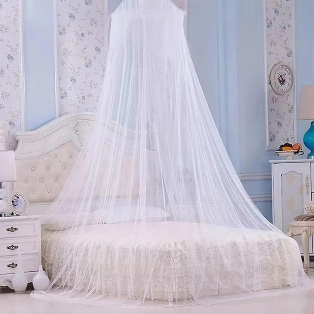 Summer Mosquito Net Mesh Fabric Bed Curtain Household Mosquito Net Tent For Double Bed