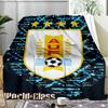 1PC Uruguay national football Printed Soft Flannel Blanket Throw for Adult Bedroom Living Room Sofa Camping Travel Fan gifts Christmas Gifts