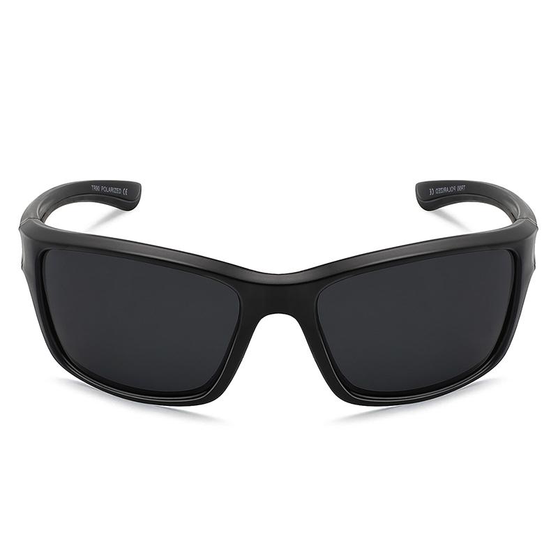 Солнцезащитные очки Maxjuli Sports для мужчин, для путешествий, активного отдыха, велоспорта, бега, с черной оправой, мужские, солнцезащитные очки Uv400 с чехлом Mj8014