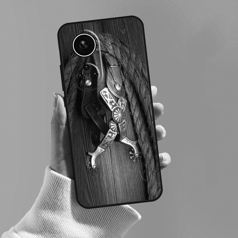 Ковбойские Ковбойские Сапоги Шляпа Чехол Для Honor Magic 8 6 5 7 Pro X9d X9c X9b X9a X8c X8b Win RT 50 70 90 200 400 Lite Обложка