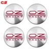 4pcs 56mm 60mm 65mm 68mm OZ RACING Car Wheel Center Hub Caps Accessories