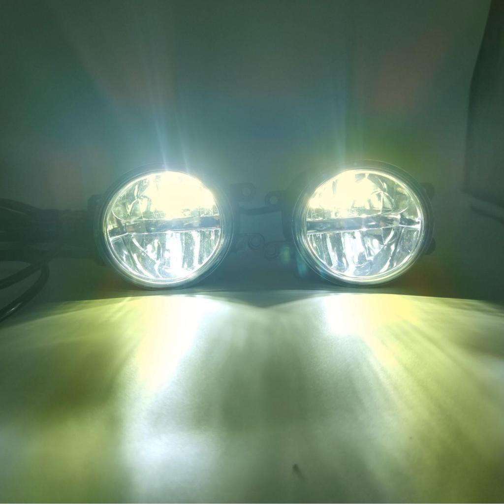 Разноцветные огни YCL с переключателем для Toyota RAV4/Fortuner '21