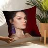 Singer JJessie J Pillow Case Home Living Room Decoration Linen Pillow Cases Cushion Cover