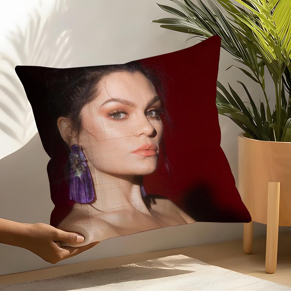 Singer JJessie J Pillow Case Home Living Room Decoration Linen Pillow Cases Cushion Cover