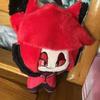New  15cm Alastor Hazbin Hotel Plush Doll Cute Anime Peripherals Toy Birthday Christmas Gift