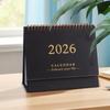 2026 New Desk Calendar July 2025-December 2026 Calendar Books Annual To Do List Monthly Daily Planner Time Manegement