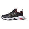 adidas Neo Strutter Cny Классические Универсальные Нескользящие Легкие Низкие Кроссовки для Повседневной Носки Женские кроссовки Черный Красный FW9237