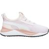 PUMA Pacer Easy Street Abrasion Resistant Breathable Lightweight Cushioning Low top Kids' Running Shoes Pink 384437-10