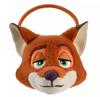 Disney Nick Wilde Hair Ponytail Face ( Plush Style ) Japan NEW Disney Store