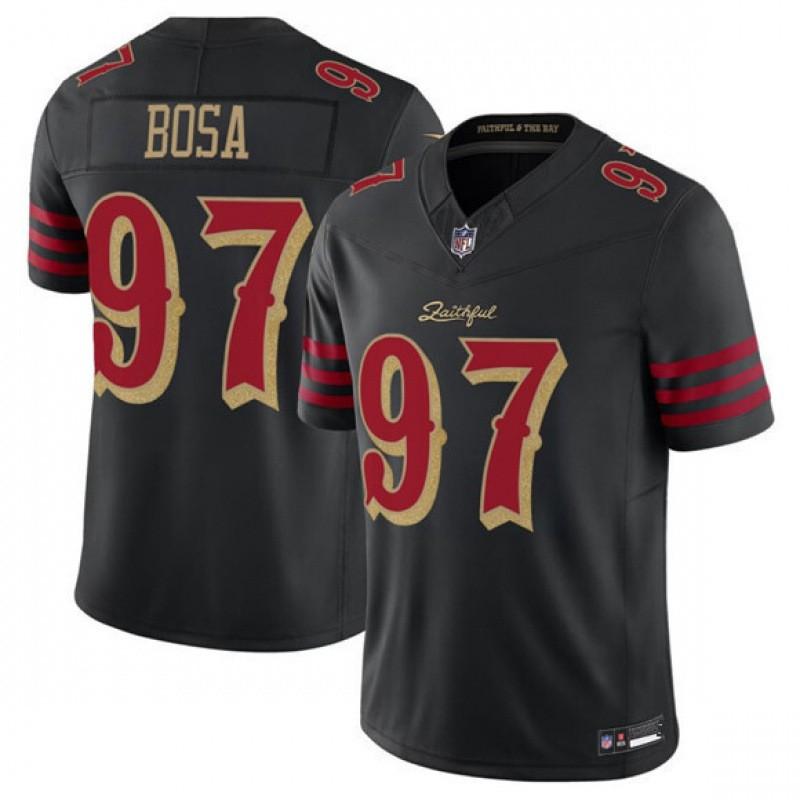 San Francisco 49ers Rugby Jersey 13 Purdy 23 McCaffrey Rival Series Embroidered Sports