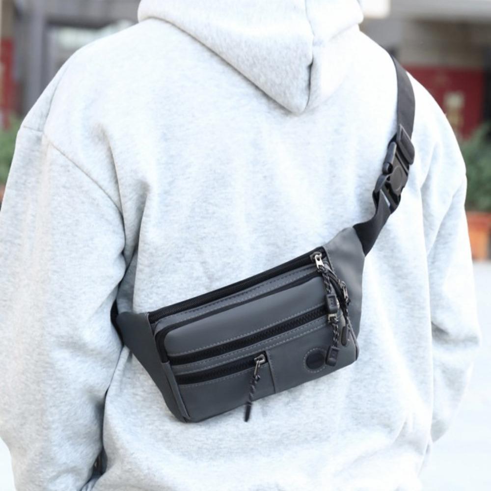 Lightweight Fanny Phone Pack Multi-function Marathon Running Bag Men Running Waist Bags Outdoor