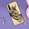 Человеческая Анатомия Для Huawei Nova 10 9 SE 3i 7i 8i 11i 12i Y60 Y61 Y70 Y72 Y73 Y90 Y91 P20 P30 P40 Lite Чехол