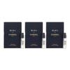 Bleu de Chanel Parfum Набор пробников для мужчин (3 x 1,5 мл)