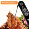 Food Thermometer Easy To Read Digital Meat Thermometer Waterproof Foldable Cooking Thermometer for Home Kitchen
