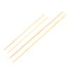 Japanese Extra Long Wooden Chopsticks Polished Beech Wood Fired Food Noodle Anti-Slip Chopsticks Kitchen Cooking Tools