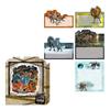 Ensky Jurassic New Dominion Box Sticky W99 X H117 X Paper World Notes, Approx. D25mm,