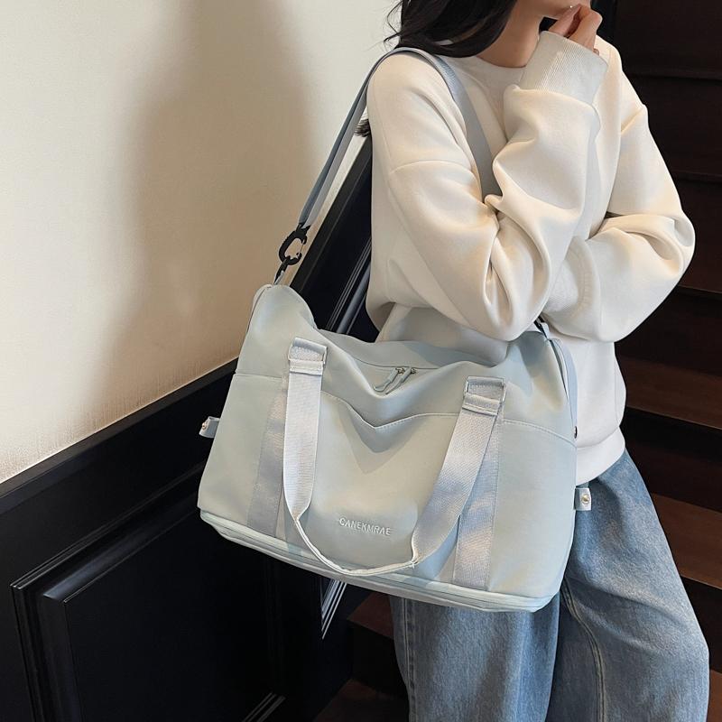 Сумка для путешествий на короткие расстояния большой вместимости, сумка для хранения, легкая спортивная сумка кросс-боди для фитнеса