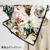Silk Square Scarf 100% Mulberry Fashion Shawl Women