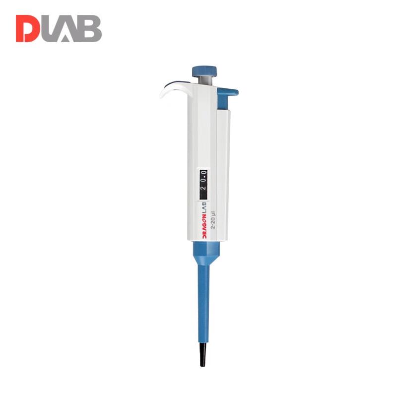 DLAB TopPette Manual Single-Channel Pipette
