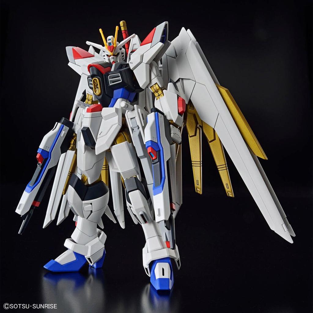 Мощный Strike Freedom SEED FREEDOM Масштабная пластиковая модель [HG] ZGMF/A-262PD-P 1/144 Предварительно окрашенный