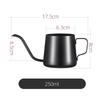 PARACITY Нержавеющая сталь Pour-Over Coffee Pot Портативная нагревательная кофеварка для дома Подвесной чайник с ушами и гибким воротом