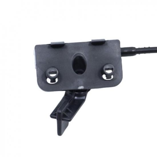 Hood Catch Secondary Release Cable Handle 68257542AA for 2017- Jeep Compass