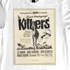 The Killers Эрнест Хемингуэй Фильм Кино Постер Футболка S-XXL