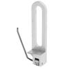 Arrow Rear Rest Aluminum Alloy Recurve Bow Magnetic Arrow Rest for Outdoor Archery Training Targeting Hunting Silver
