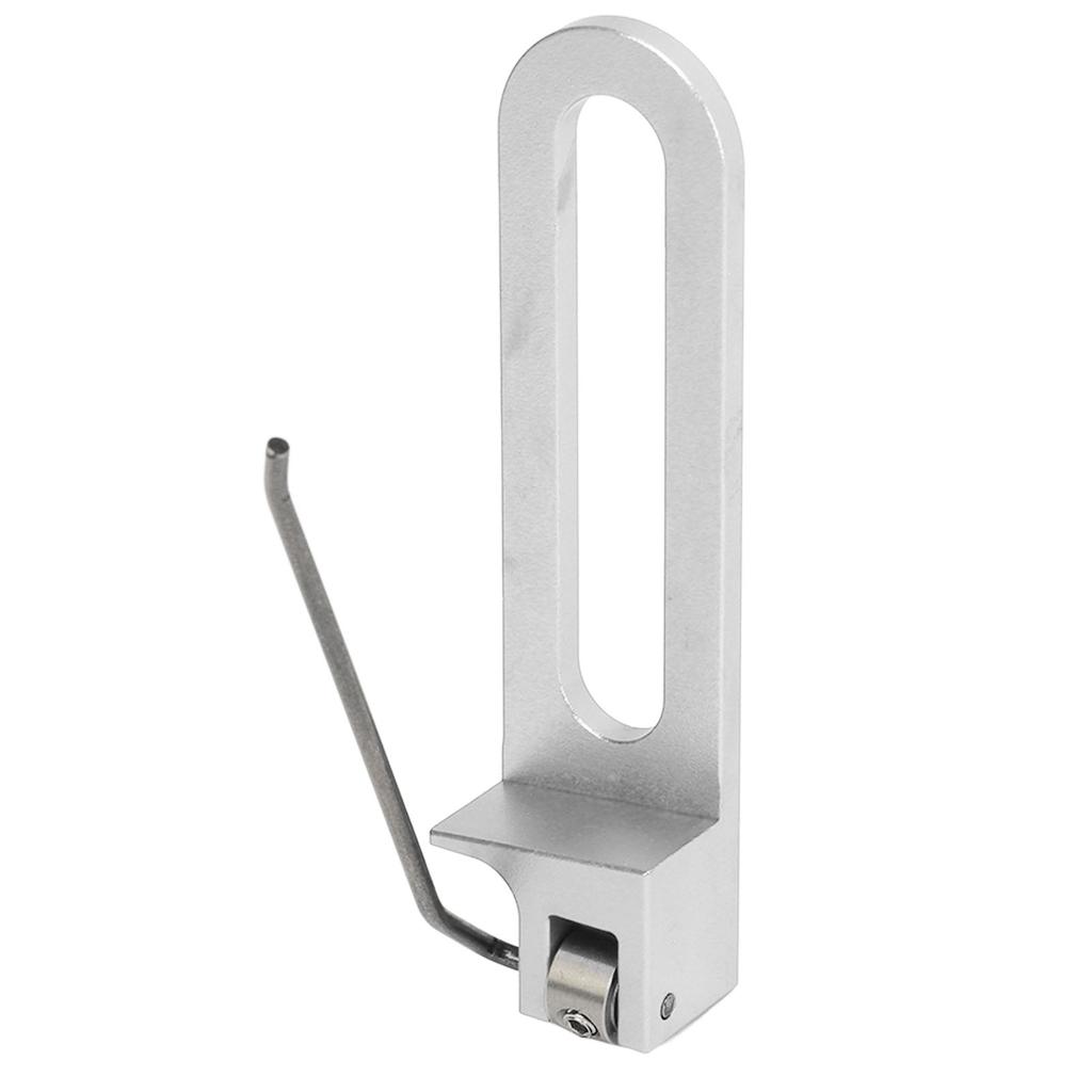 Arrow Rear Rest Aluminum Alloy Recurve Bow Magnetic Arrow Rest for Outdoor Archery Training Targeting Hunting Silver