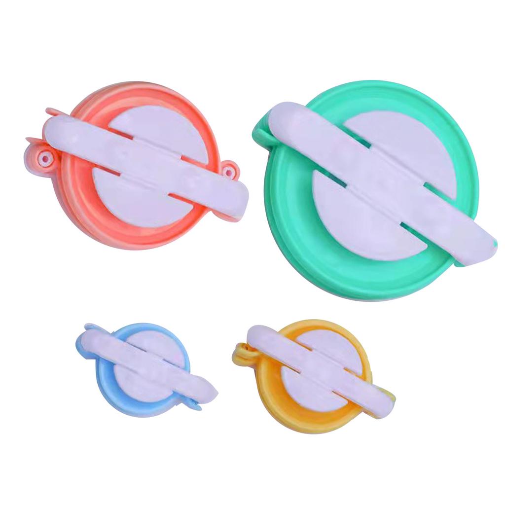 4 шт. набор инструментов для изготовления помпонов разных размеров для вязания своими руками из шерстяной пряжи