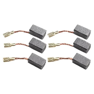 6 шт. Угольные щетки для Bosch 6,5x8x13мм GWS 7-100 GWS 7-115 E GWS 7-125 GOP250CE