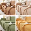 Sand-hair Towel Cover Nordic Wind Cotton Thread Blanket One-piece Sofa Cushion Cover Cover Four Seasons Universal Sofa Cover