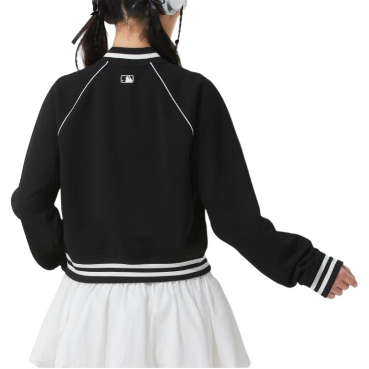 Новая женская куртка-бомбер MLB New York Yankees, черная, 3FTRV1251-50BKS