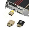 HDMI Virtual Display Adapter HDMI-compatible 1.4 DDC EDID Dummy Plug Headless Ghost Display Emulator For Video Bitcoin Mining DP