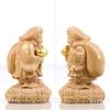 Hanro Art Sculpture Buddha Statue, Daikokuten, One of the Seven Lucky Gods, Brings Good Fortune (6cm High X 3.5cm Wide X 3cm Deep), Promotes Business