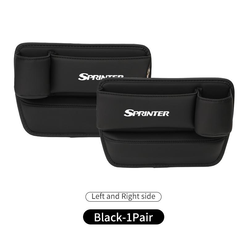 FFYE5 Car Seat Center Console Armrest Gap Filler Storage Box For Mercedes Benz W124 W203 VITO Sprinter Viano V-Class R-Class Citan