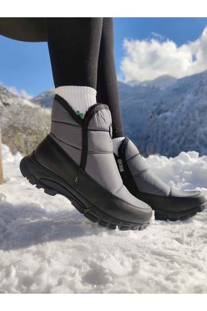 Unisex Modern Stylish Fashion Boots Boots Çiğdem Snow Boots Unisex