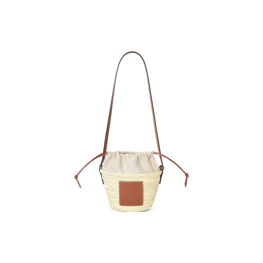 Loewe Drawstring Bucket Bag Natural/Tan Women Tote_bags A223222X01-2435