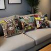 Мультфильм L-Loud H-House 45*45см Наволочка Чехол для подушки Декор Наволочка Домашняя наволочка для подушки для дивана
